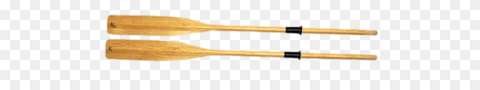 Pair Of Wooden Oars, Paddle Png Image