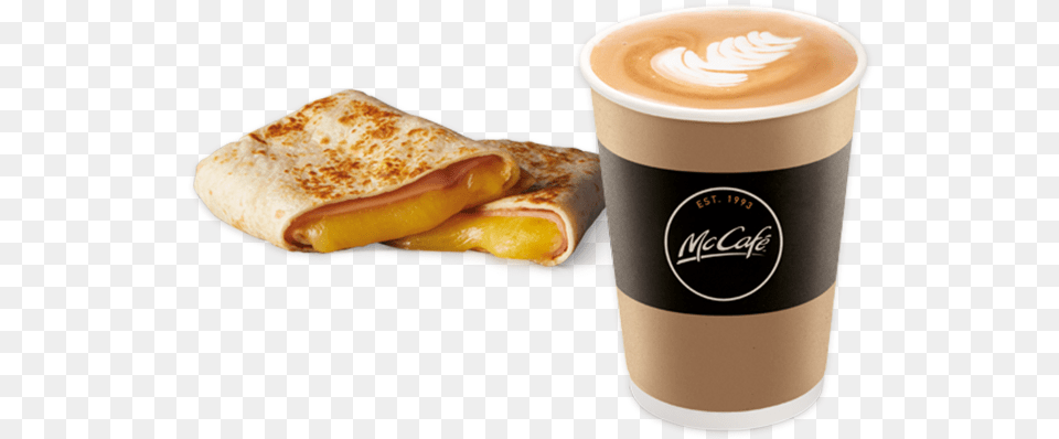 Pair Up Your Favourite Mccaf Small Coffee With Our Coffee Cheese, Beverage, Coffee Cup, Cup, Latte Free Transparent Png
