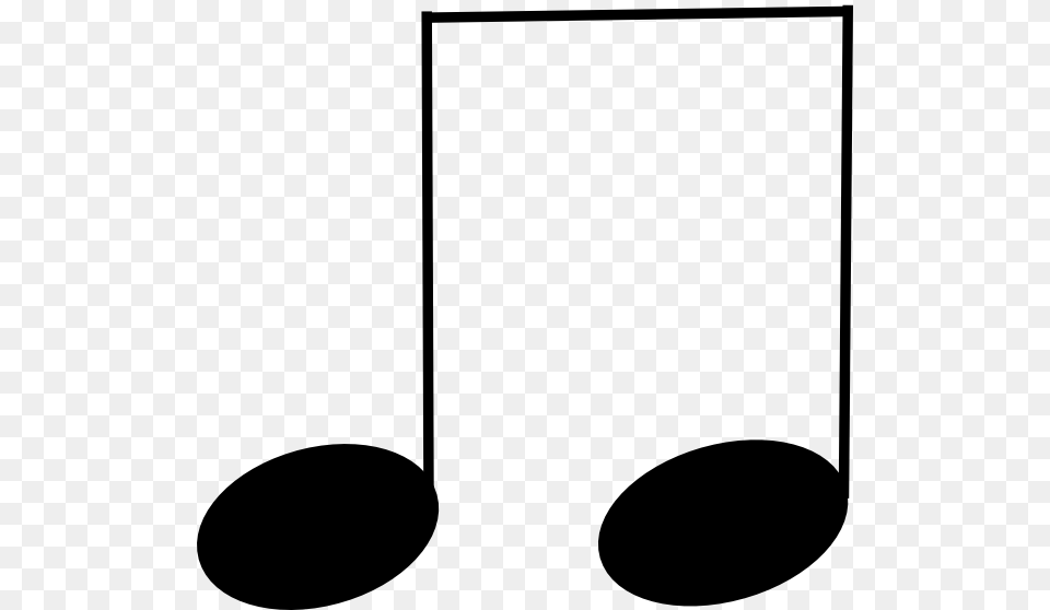 Paired Eighth Notes, Cylinder Png