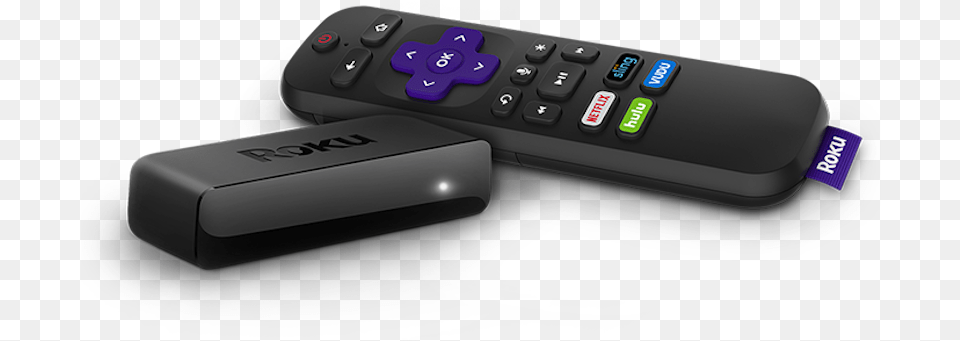 Pairing Button On The Roku Remote, Electronics, Remote Control Free Png