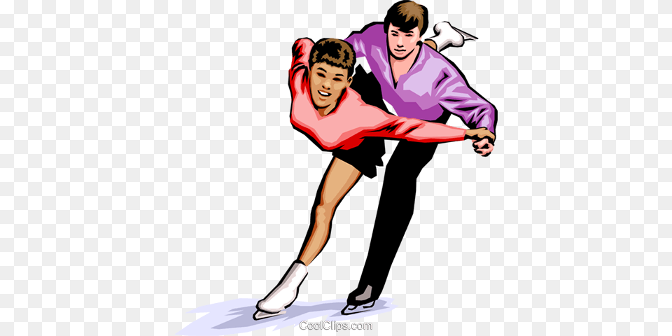 Pairs Figure Skating Clipart Clip Art Images, Adult, Female, Person, Woman Png