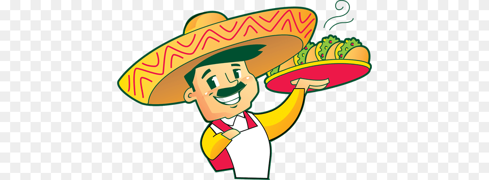 Paisanos Grill Mexican Market Ribbon Cutting Ceremonygrand, Clothing, Hat, Sombrero, Face Free Transparent Png
