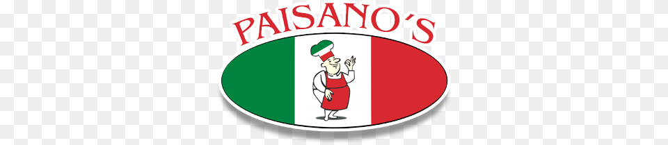 Paisanos Pizza, Logo, Hot Tub, Tub, Baby Free Png