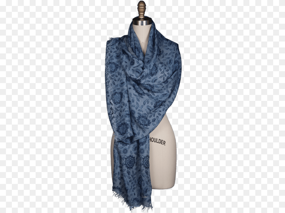 Paisley, Clothing, Scarf, Stole, Adult Png Image