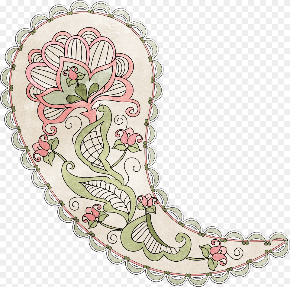 Paisley Free Png Download