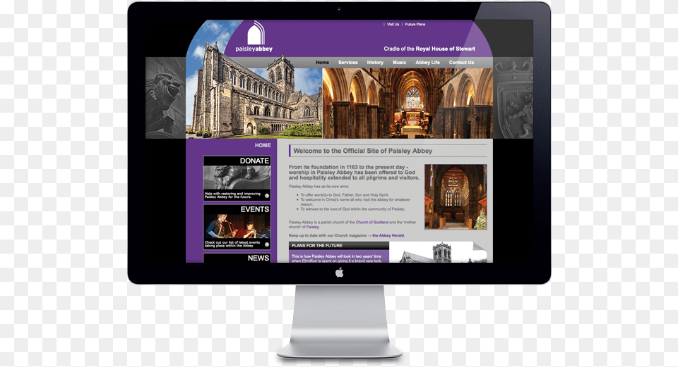 Paisley Abbey Apple Led Cinema Display, File, Webpage, Person, Computer Hardware Free Png