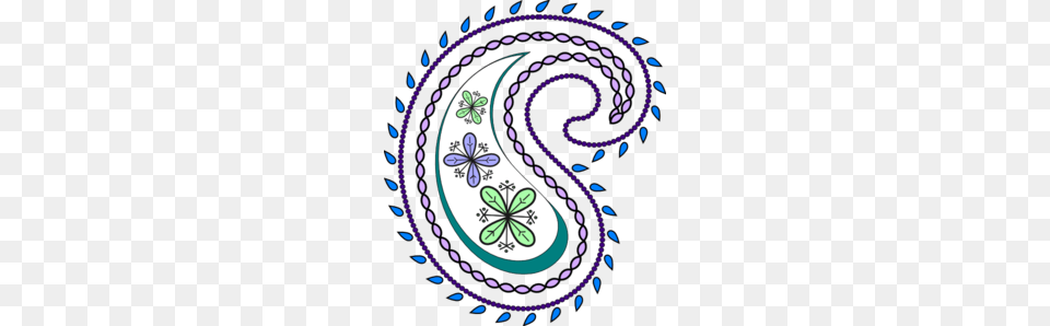 Paisley Clip Art, Pattern Free Png Download