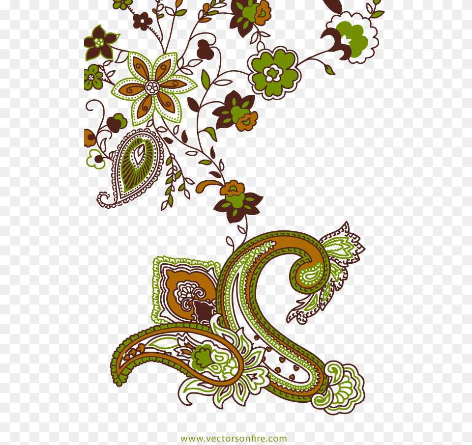 Paisley Desktop Backgrounds Birthday Asian Woman With Paisley Floral Design Card, Art, Floral Design, Graphics, Pattern Png