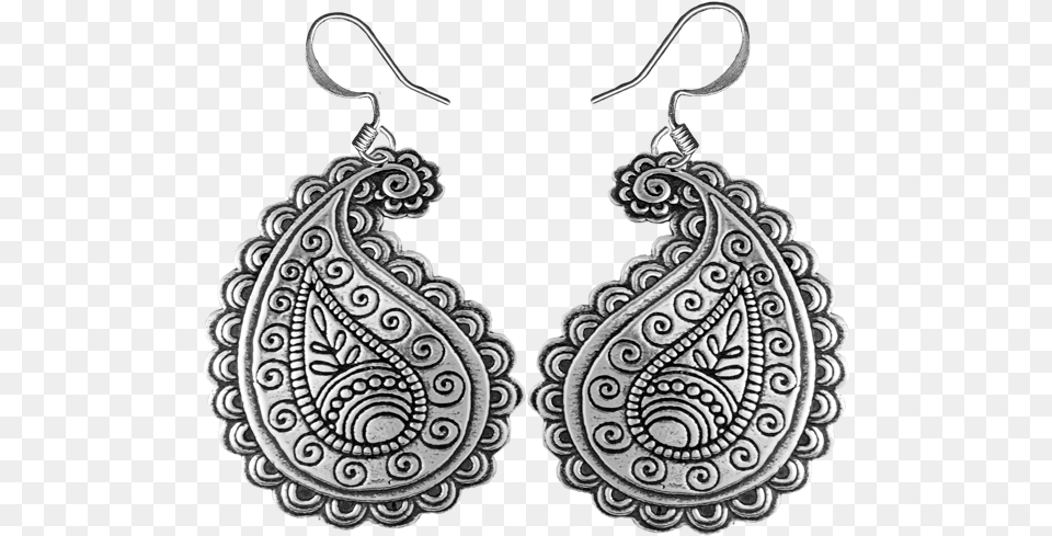Paisley Earrings, Accessories, Earring, Jewelry, Pattern Free Transparent Png