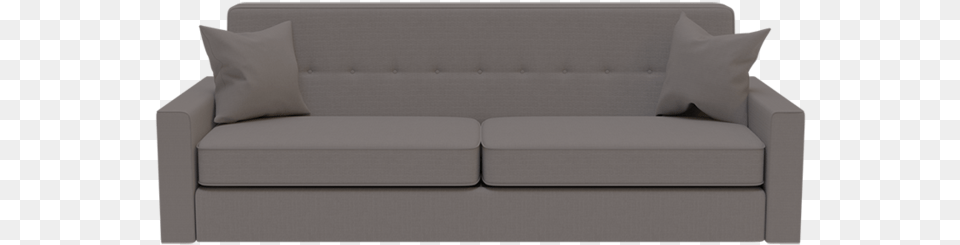 Paisley Grey Studio Couch, Cushion, Furniture, Home Decor Free Png
