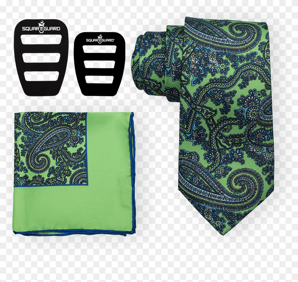 Paisley Jade Tie Set Portable Network Graphics, Pattern, Accessories, Formal Wear Png Image