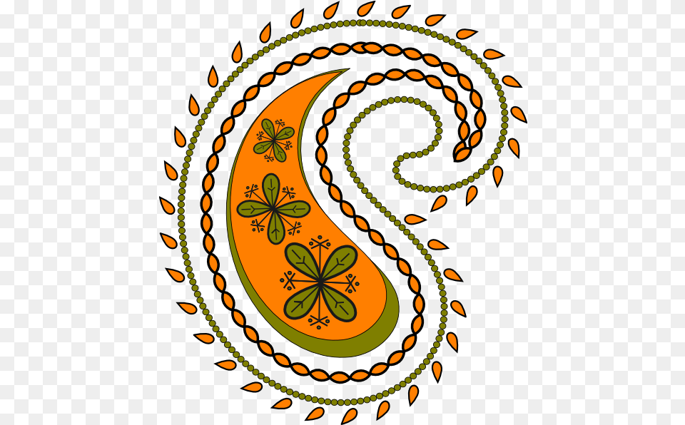 Paisley New 2 Clip Art Paisley, Pattern Free Png Download