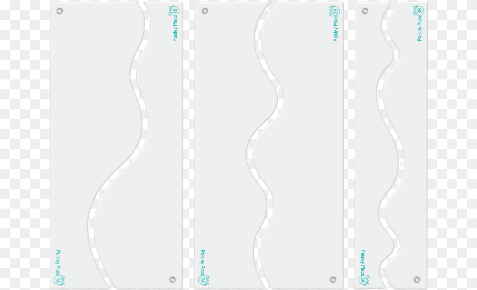 Paisley Place Designer Template Border Set Paisley, Art, Collage, Text Free Png Download