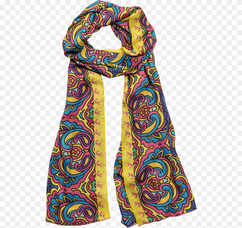 Paisley Scarf, Clothing, Stole, Pattern Free Png Download