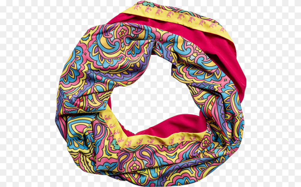 Paisley Scarf, Clothing, Pattern Png Image