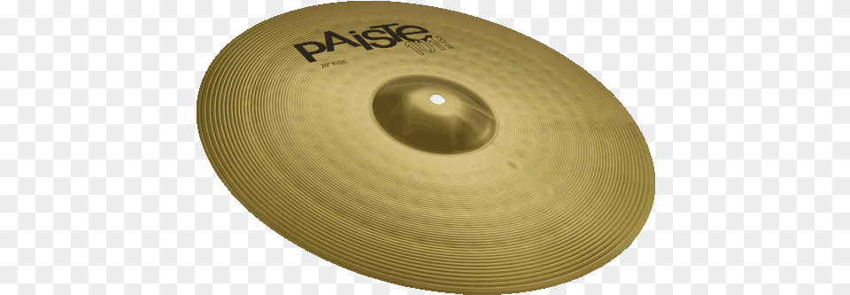 Paiste 101 Brass 20quot Ride Cymbal Paiste 101 Brass 20 Inch Ride Cymbal, Musical Instrument, Disk Png Image
