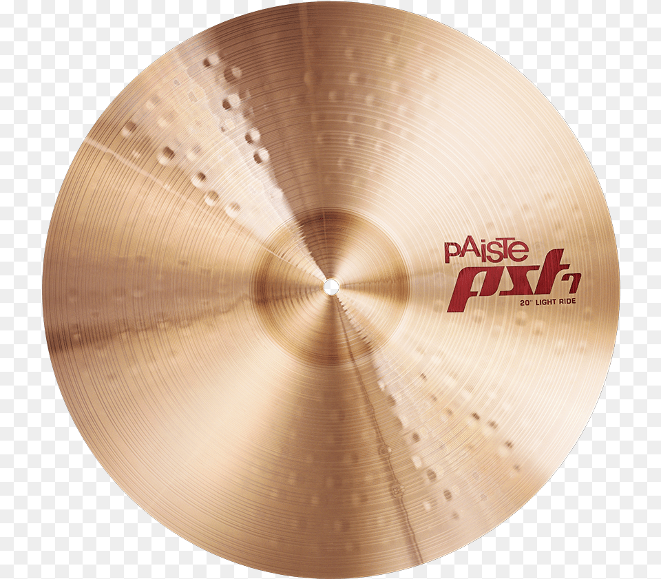 Paiste Pst7 Light Ride, Musical Instrument Free Transparent Png