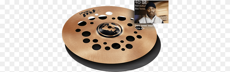 Paiste Pstx Djs 45 Set, Wheel, Machine, Adult, Person Free Png