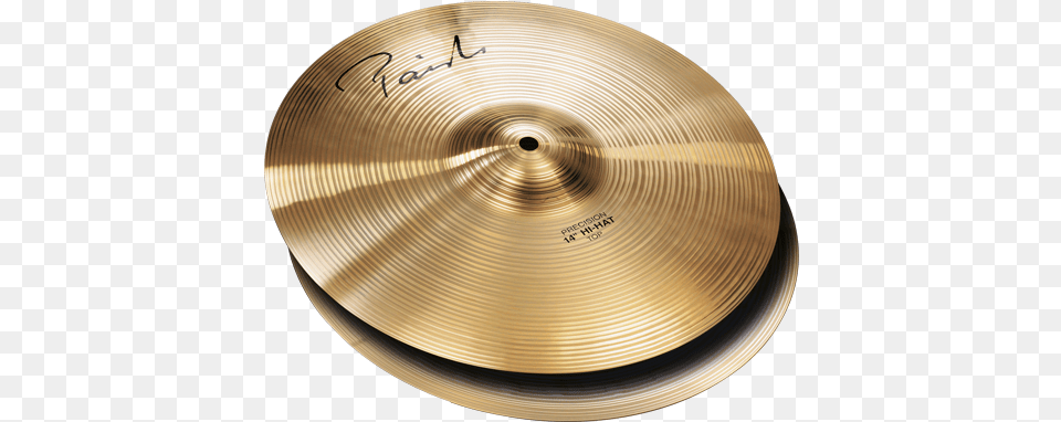 Paiste Signature Precision Hi Hat Paiste Signature Precision 36cm Hi Hats, Disk, Musical Instrument Png Image