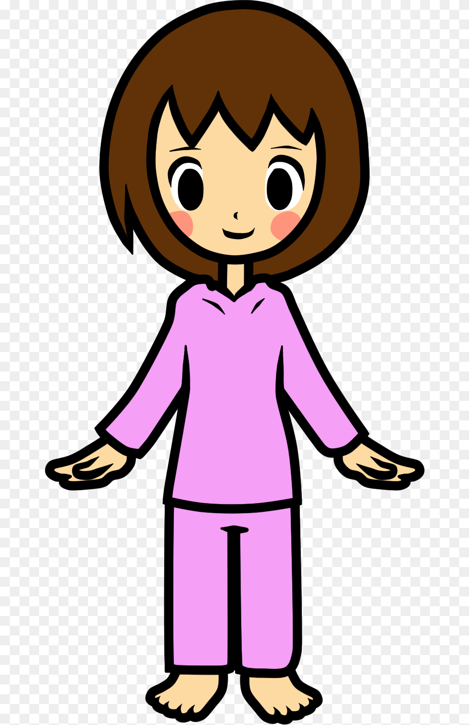 Pajama Clipart Cliparts Suggest, Book, Publication, Comics, Baby Free Transparent Png