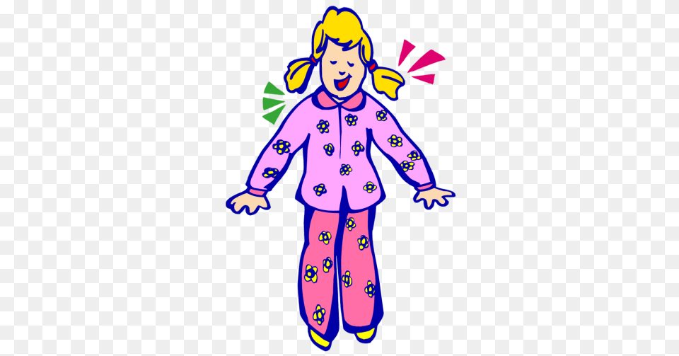 Pajama Cliparts, Baby, Person, Purple, Face Free Png Download