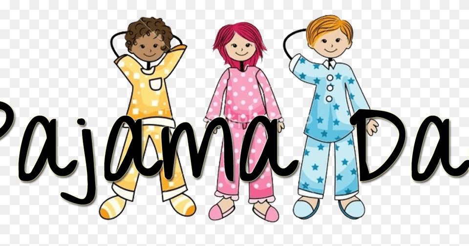 Pajama Day This Thursday The Heiskell School Mrs Searles Grade, Baby, Person, Child, Clothing Png Image