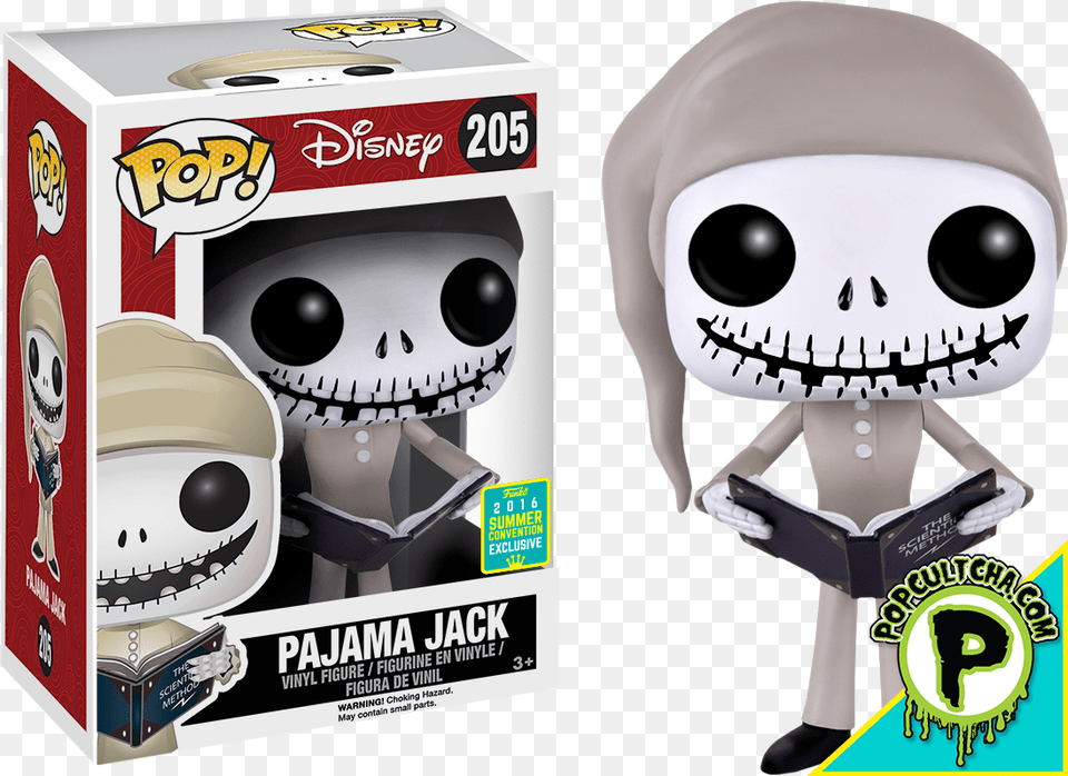 Pajama Jack Funko Pop, Toy, Face, Head, Person Png Image