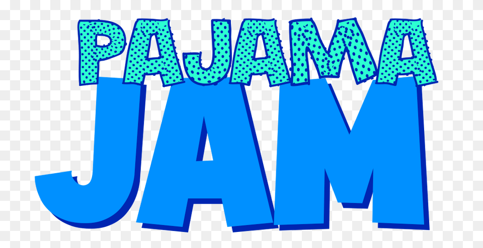 Pajama Jam, Text Png Image