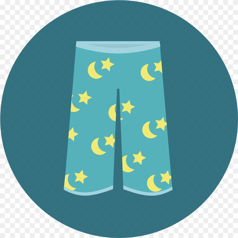 Pajama Pants Icon Pajama Icon, Clothing, Shorts, Disk Free Transparent Png