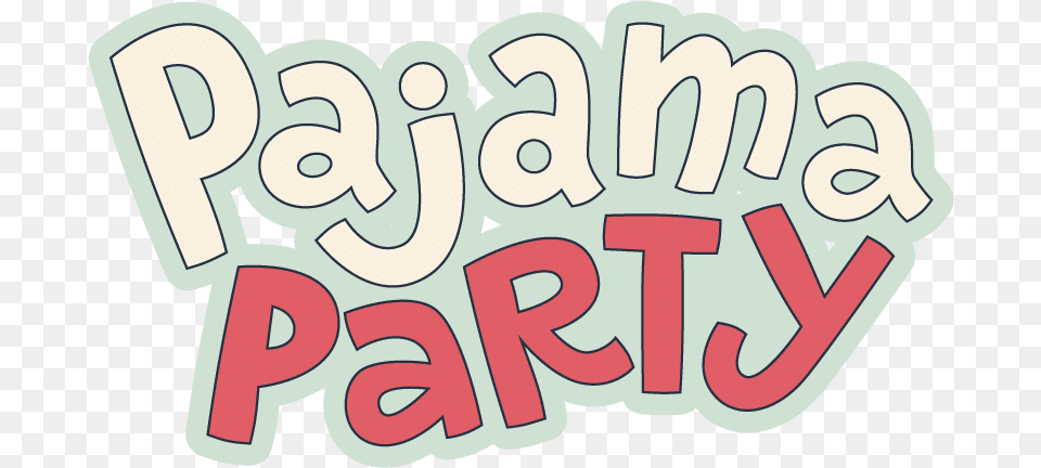 Pajama Party New Years Eve Pajama Party, Text, Dynamite, Weapon, Number Free Png