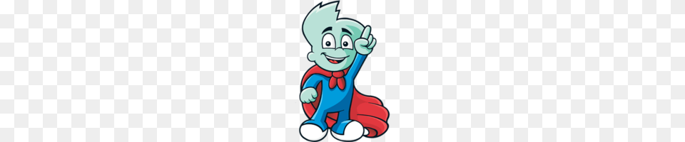 Pajama Sam Finger Up, Cartoon, Baby, Face, Head Png Image