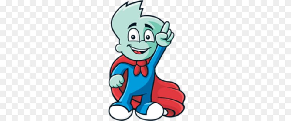 Pajama Sam Holding Flashlight Transparent, Baby, Person, Cartoon, Face Free Png Download