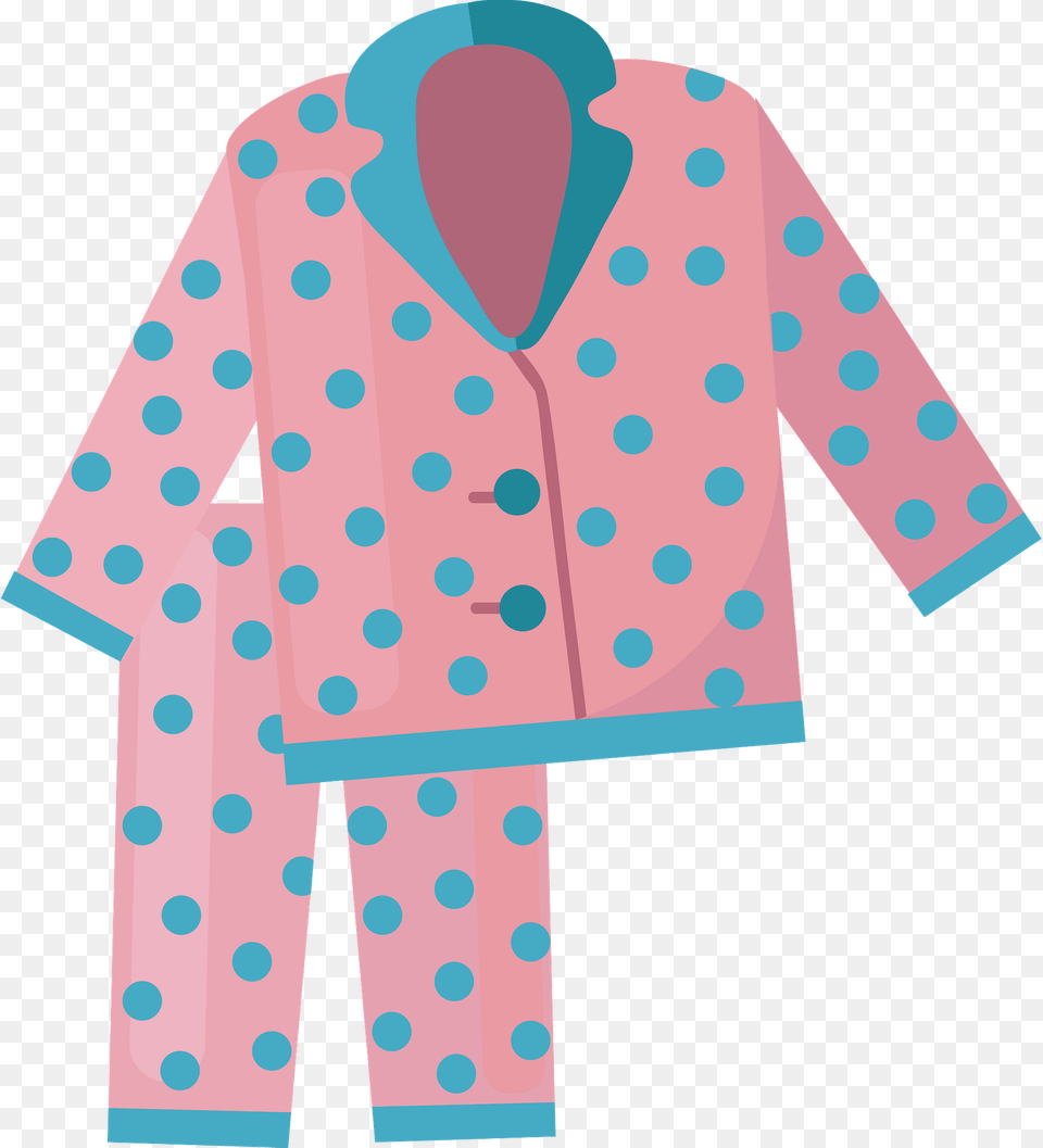 Pajamas Clipart, Clothing, Coat, Pattern Free Transparent Png