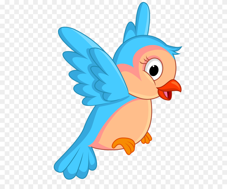 Pajaros Animados Animal, Bird, Bluebird, Jay Png Image