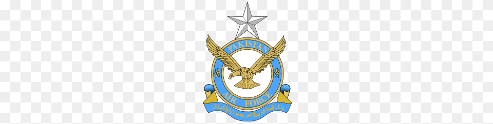 Pakistan Air Force, Badge, Logo, Symbol, Emblem Free Transparent Png