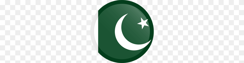 Pakistan Flag Clipart, Nature, Night, Outdoors, Star Symbol Free Png Download