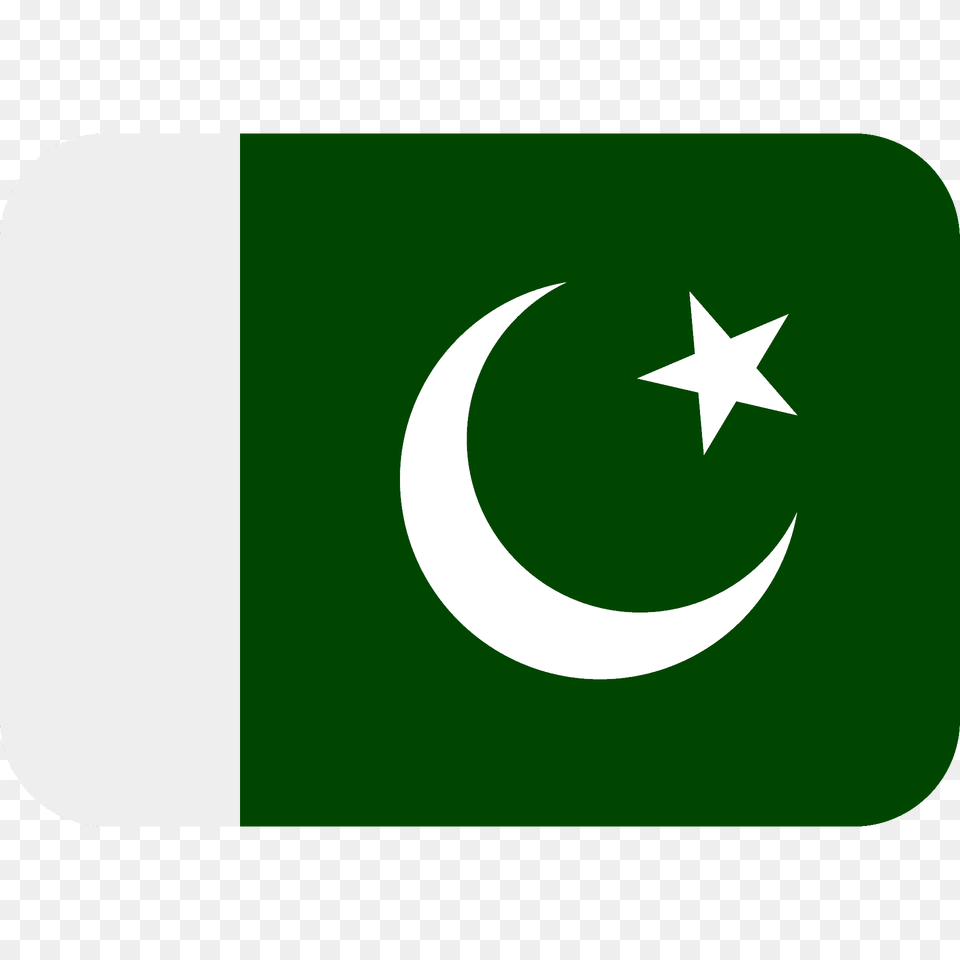 Pakistan Flag Emoji Clipart, Pakistan Flag Free Transparent Png