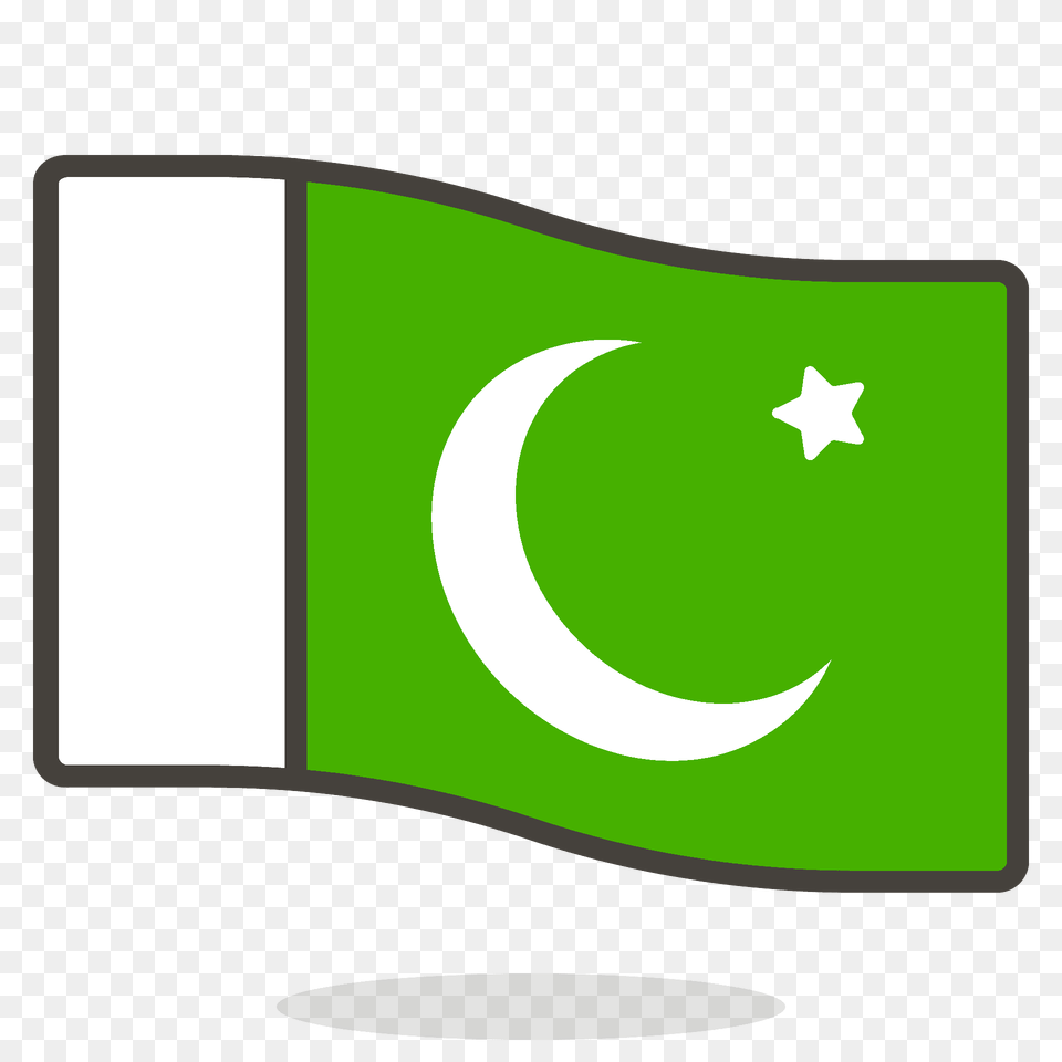 Pakistan Flag Emoji Clipart, Pakistan Flag Png