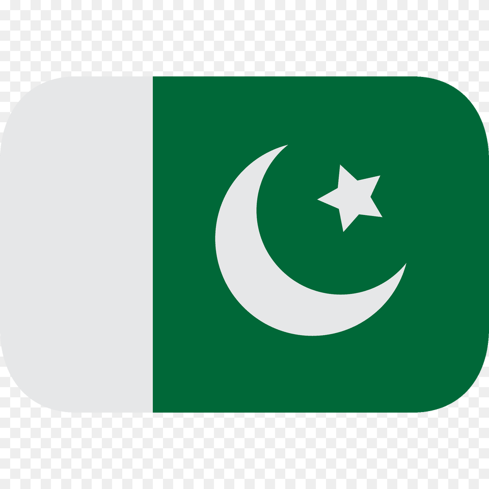 Pakistan Flag Emoji Clipart, Symbol, Logo Free Png Download