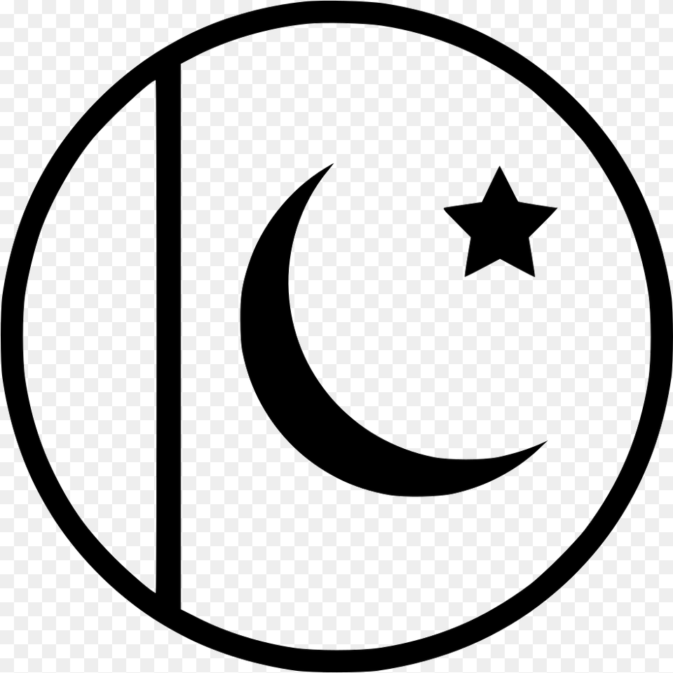 Pakistan Flag Icon, Star Symbol, Symbol Free Png
