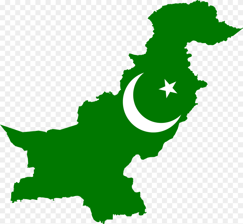 Pakistan Flag Map Clipart, Green, Land, Nature, Outdoors Free Png