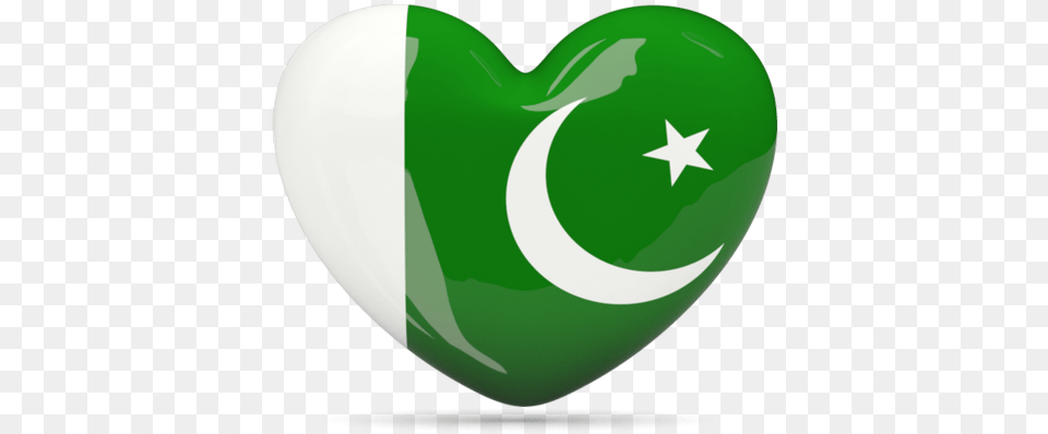 Pakistan Flag Pakistan Flag Heart, Accessories, Gemstone, Jewelry Free Png Download