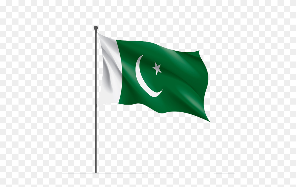 Pakistan Flag Pole, Pakistan Flag Free Png
