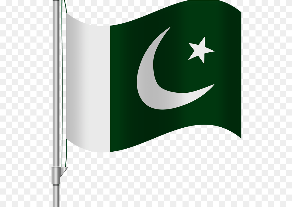 Pakistan Flag Waving, Pakistan Flag Free Png