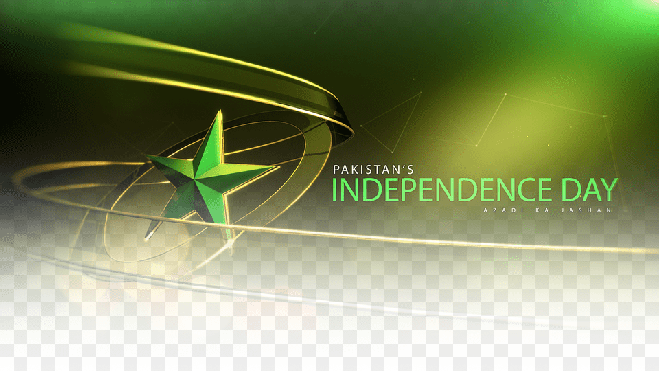 Pakistan Independence Day Id For Bol News Network Pakistan Independence Day Text, Symbol, Star Symbol, Car, Transportation Png Image