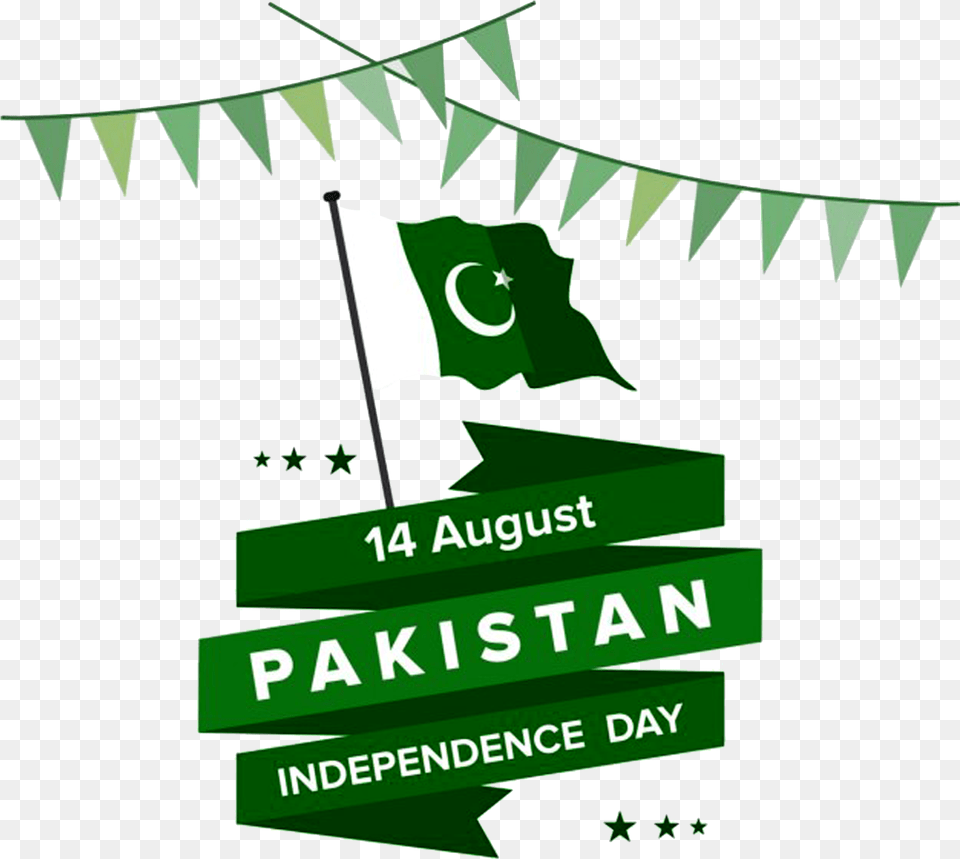 Pakistan Independence Day Indian Independence Day 14 August Independence Day, Green, Road Sign, Sign, Symbol Free Transparent Png