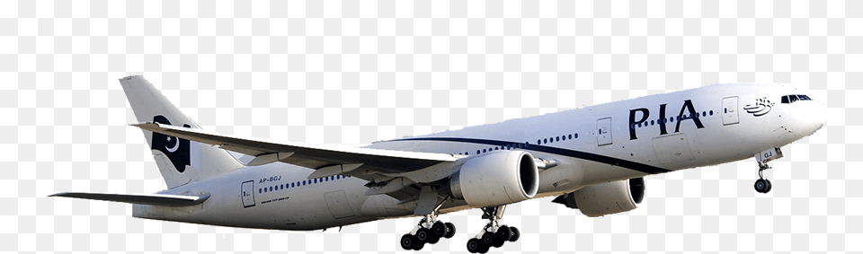 Pakistan International Airline Ringway Manchester, Aircraft, Airliner, Airplane, Transportation Free Png
