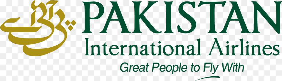 Pakistan International Airlines, Logo, Text Free Png Download