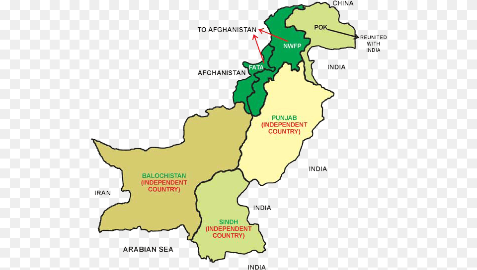 Pakistan Map Transparent Political Division Of Pakistan, Tree, Rainforest, Plot, Plant Png Image