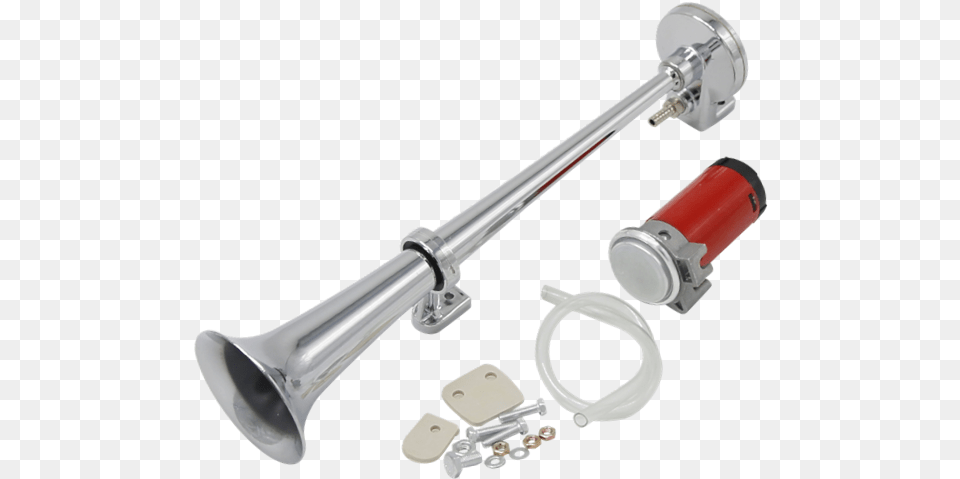 Pakistan Market Air Pressure Air Horn Trumpet, Brass Section, Musical Instrument, Smoke Pipe Png Image
